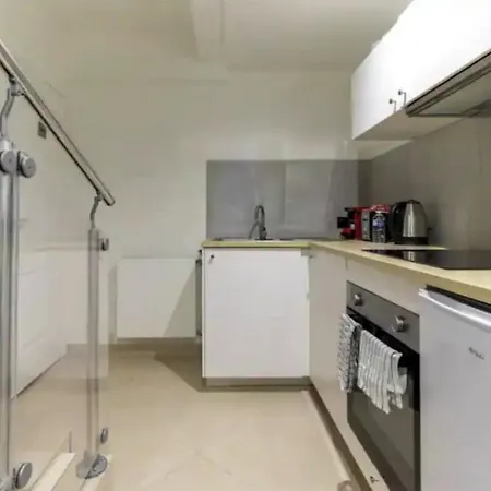 Daire Magnifique Avec Sauna Et Jacuzzi Paris